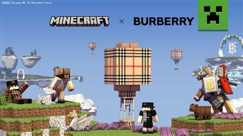 burberry x minecraft download